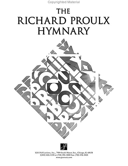 The Richard Proulx Hymnary