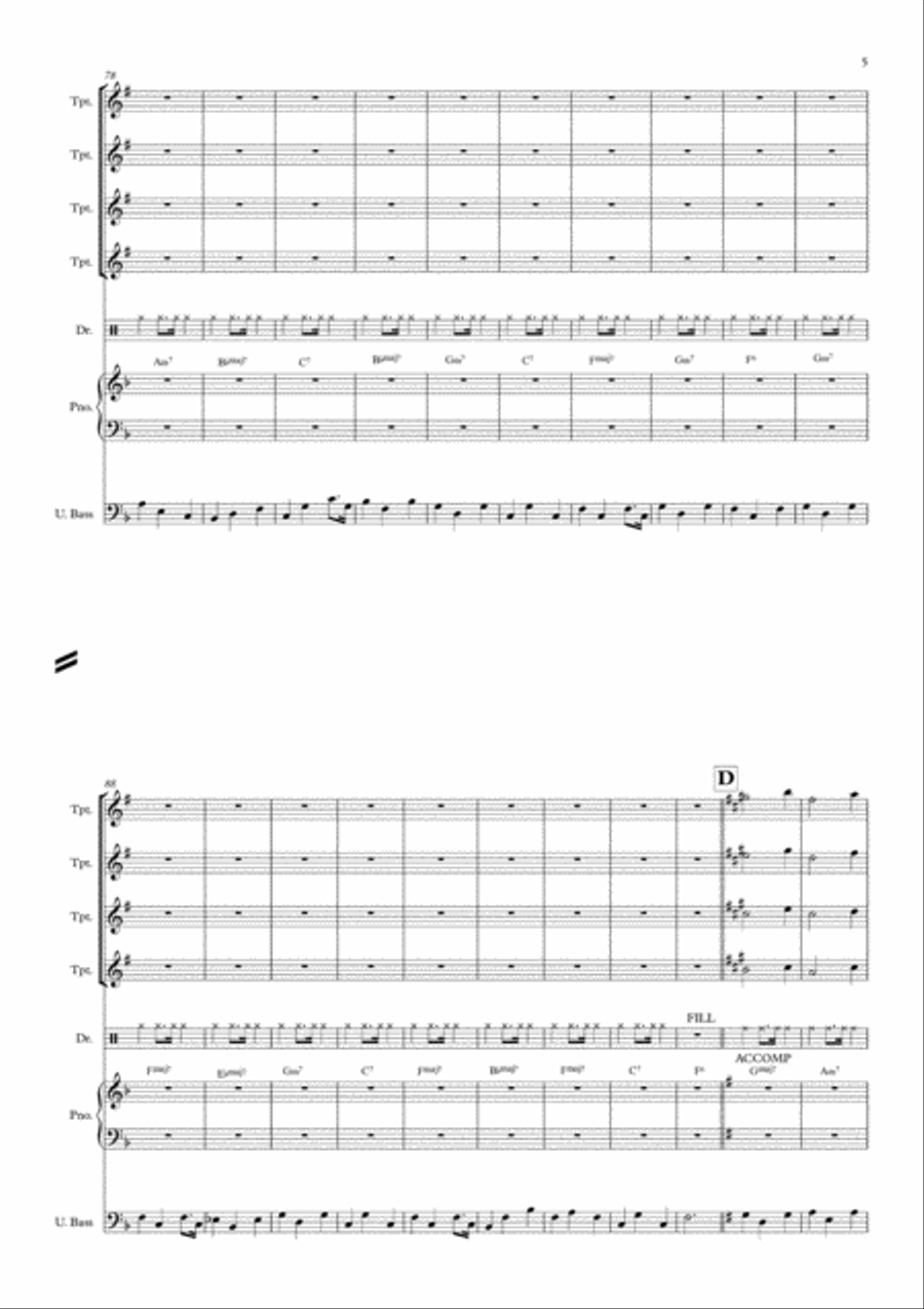 jossy tune Small Ensemble scores gallery preview page 5