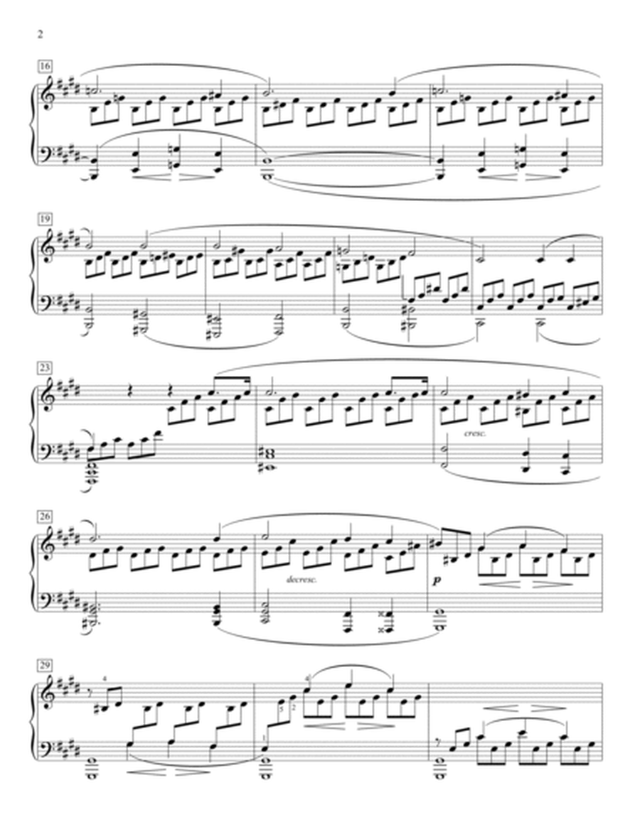 Sonata In C-Sharp Minor, Sonata quasi una Fantasia (Moonlight), Op. 27, No. 2, 1st Mvmt