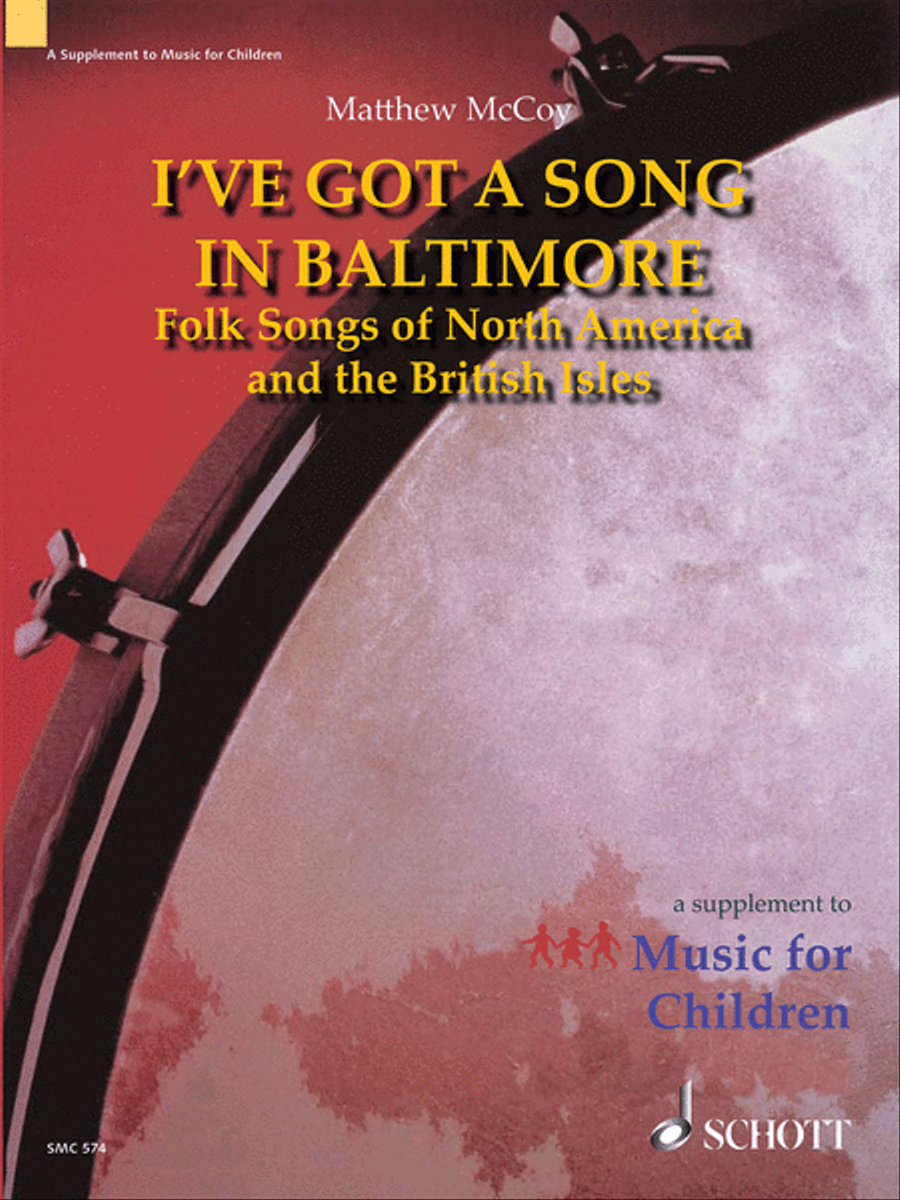 I've Got a Song in Baltimore Choir scores gallery preview page 1