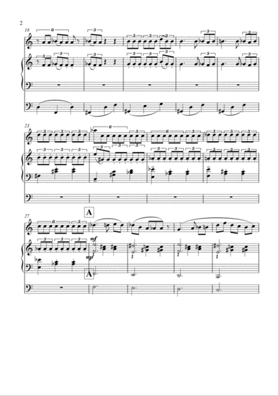 Waltz Small Ensemble scores gallery preview page 2