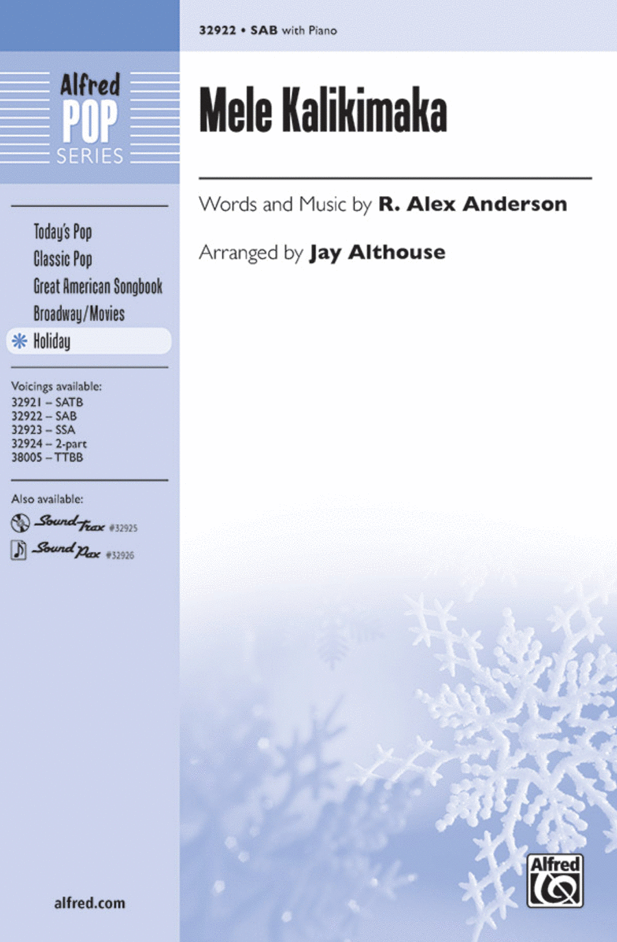 Mele Kalikimaka Mele Kalikimaka 3-Part scores gallery preview page 1