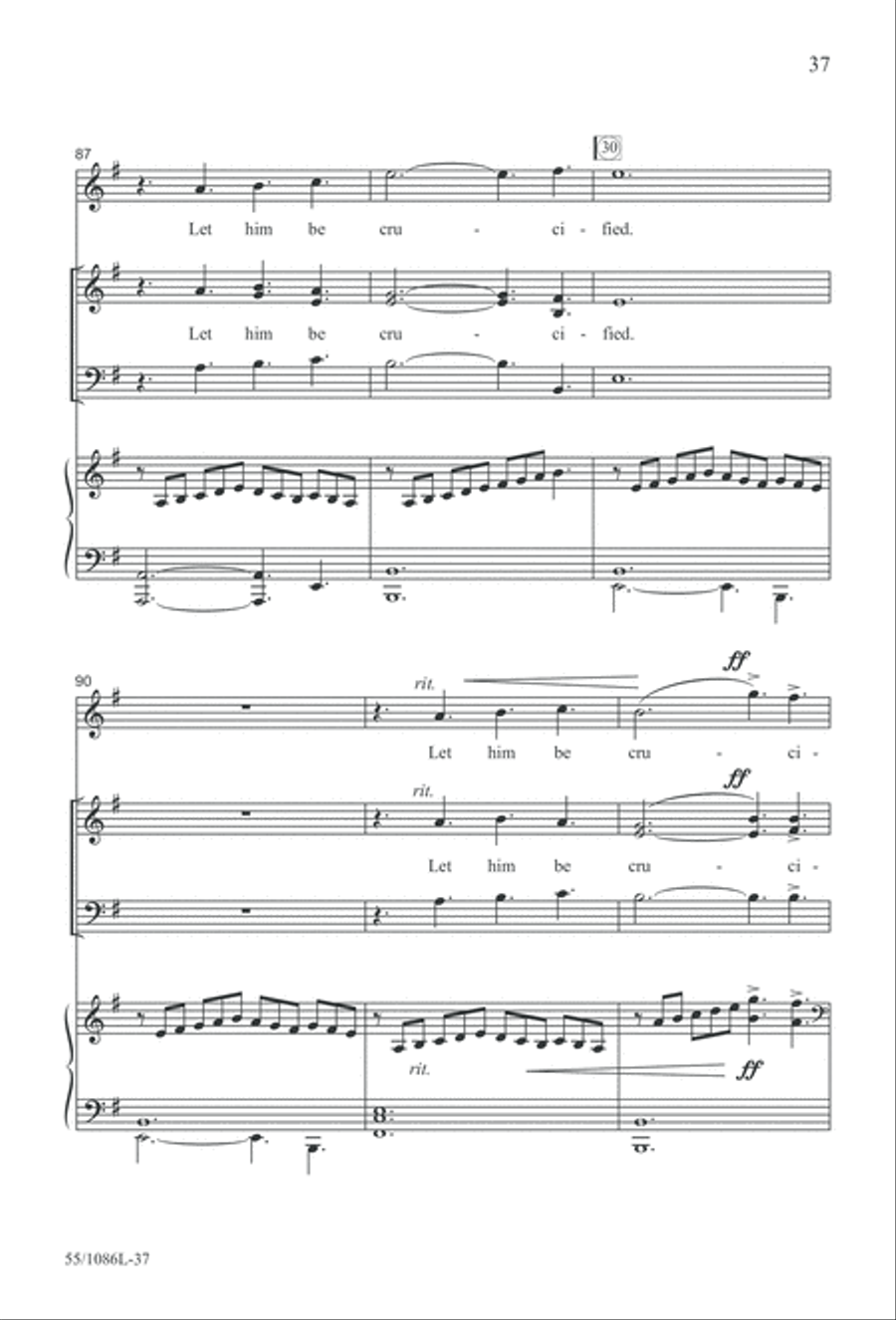 Out of the Shadows 3-Part scores gallery preview page 37