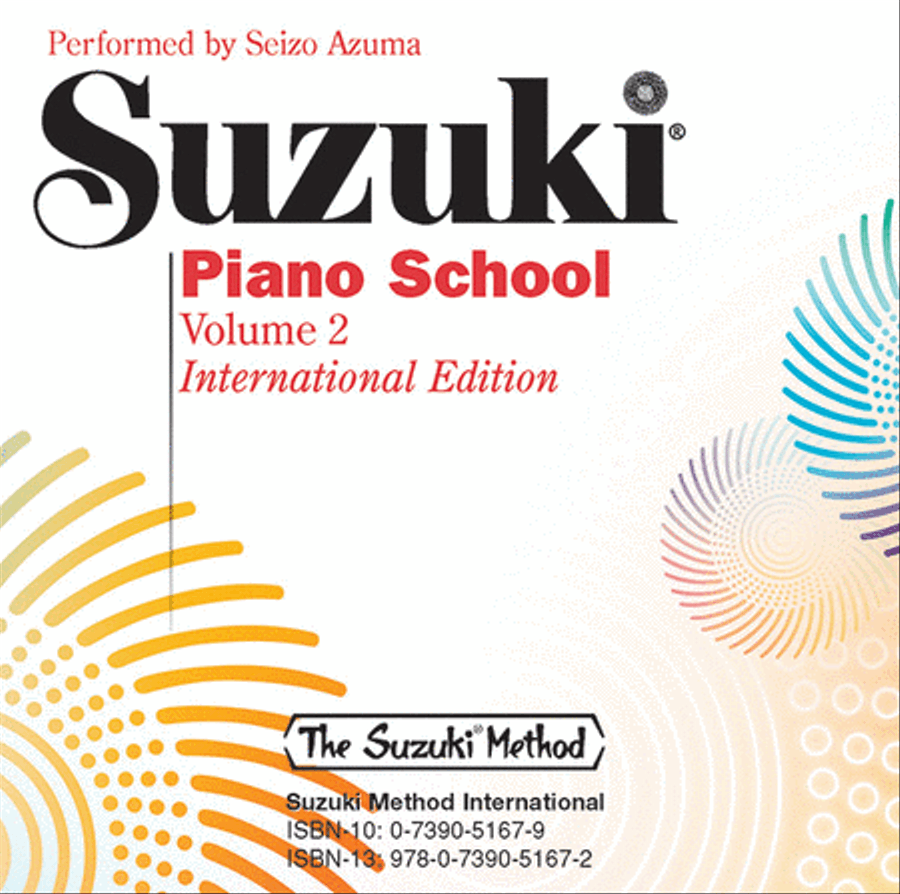 Suzuki Piano School, Volume 2 Piano Method scores gallery preview page 1