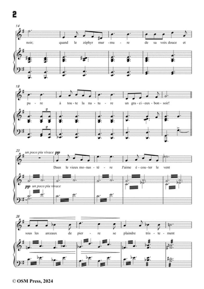 B. Godard-Rêverie,Op.4 No.10,in e minor
