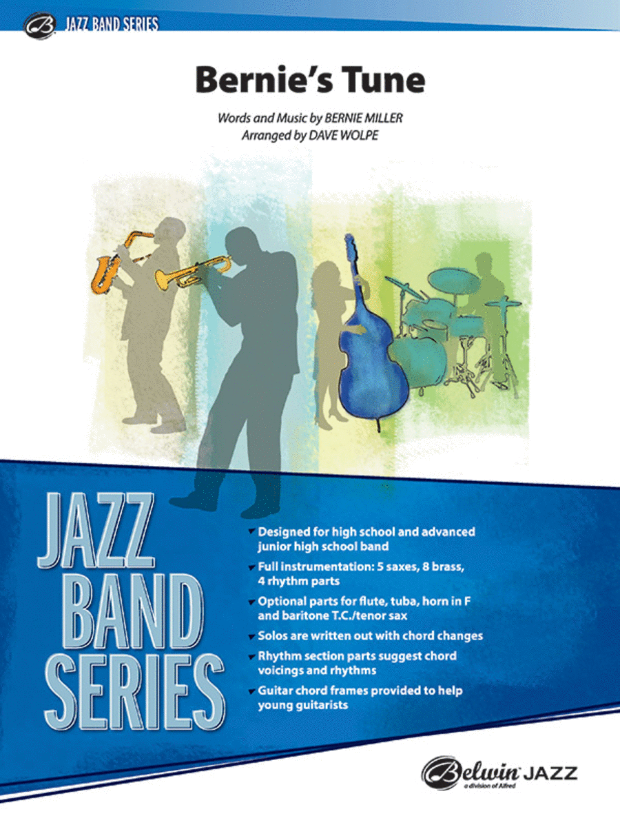 Bernie's Tune Jazz Ensemble scores gallery preview page 1