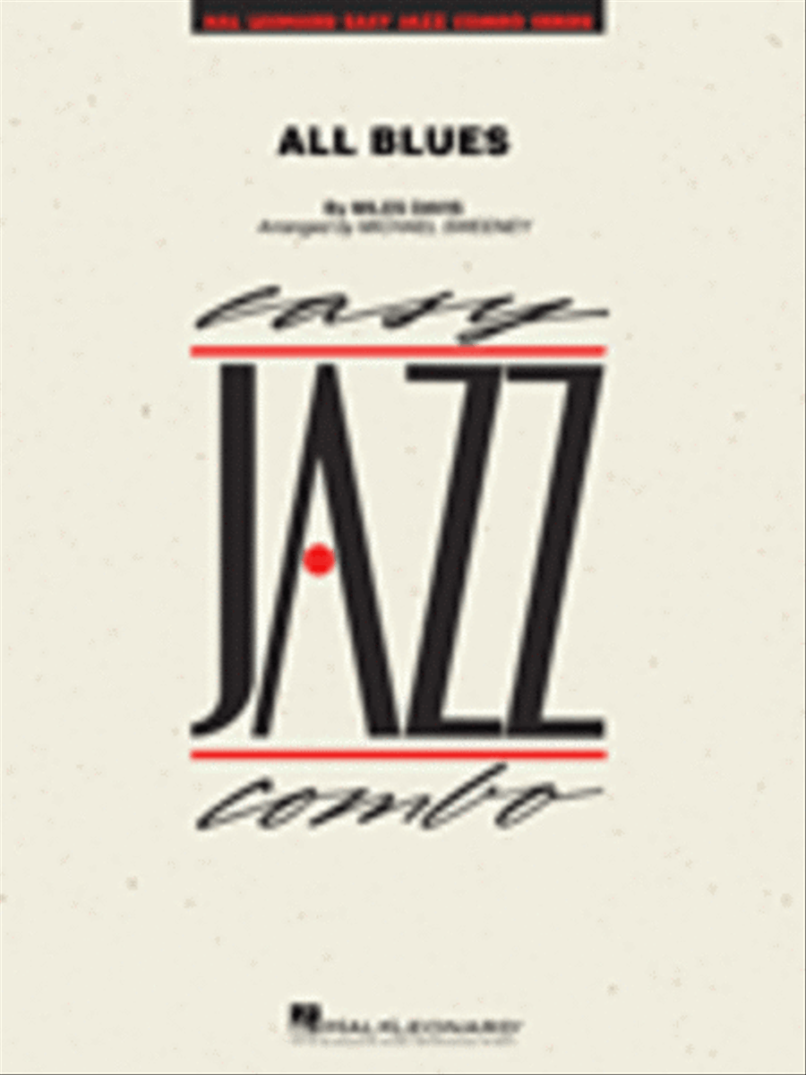 All Blues Jazz Ensemble scores gallery preview page 1