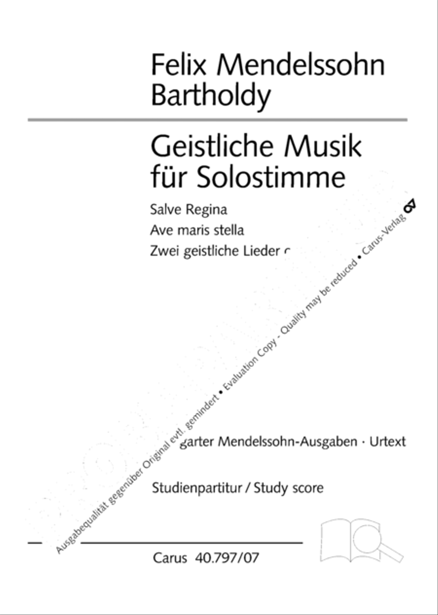 Ave maris stella (Ave maris stella (Ave, Stern der Meere)) Flute scores gallery preview page 2