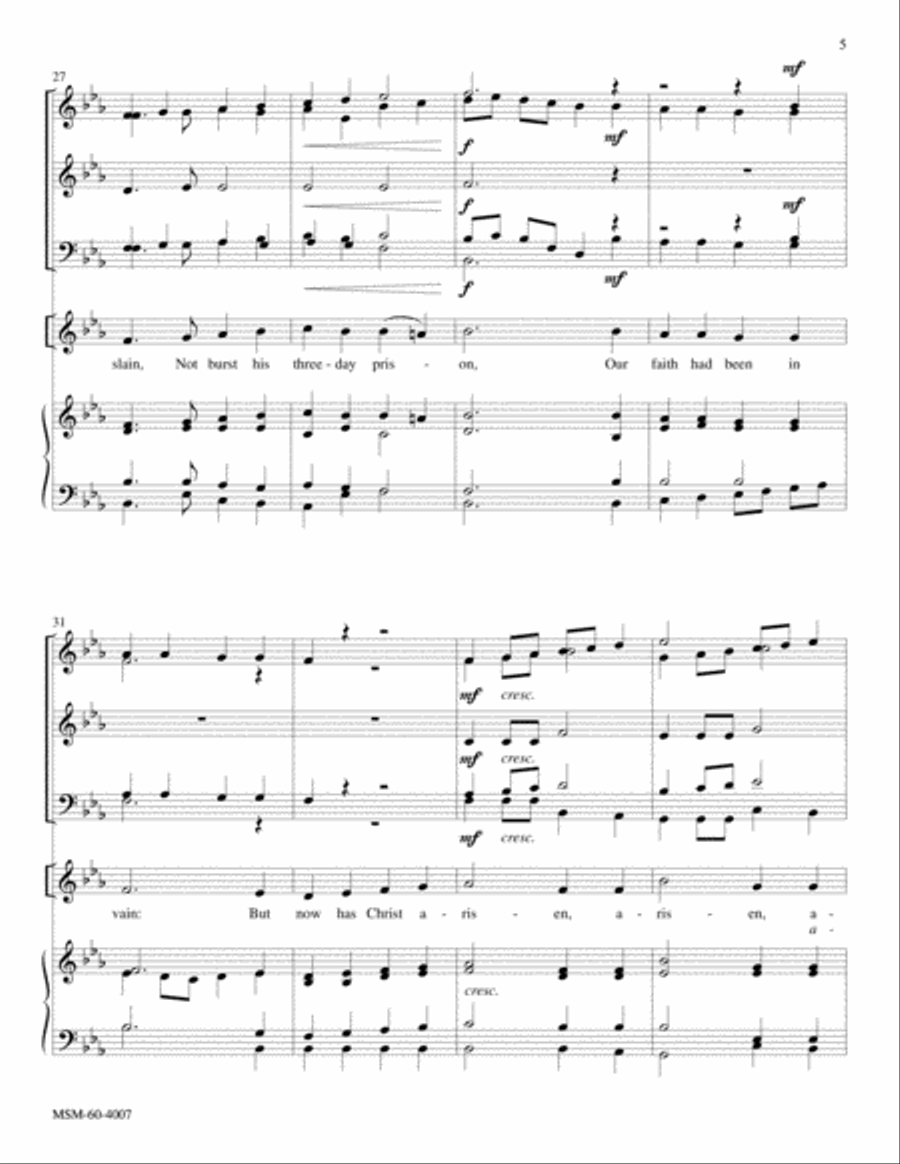This Joyful Eastertide This Joyful Eastertide Choir scores gallery preview page 5