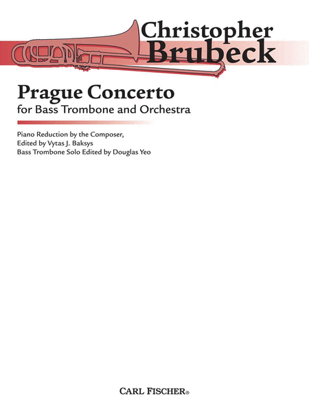 Christopher Brubeck : Prague Concerto