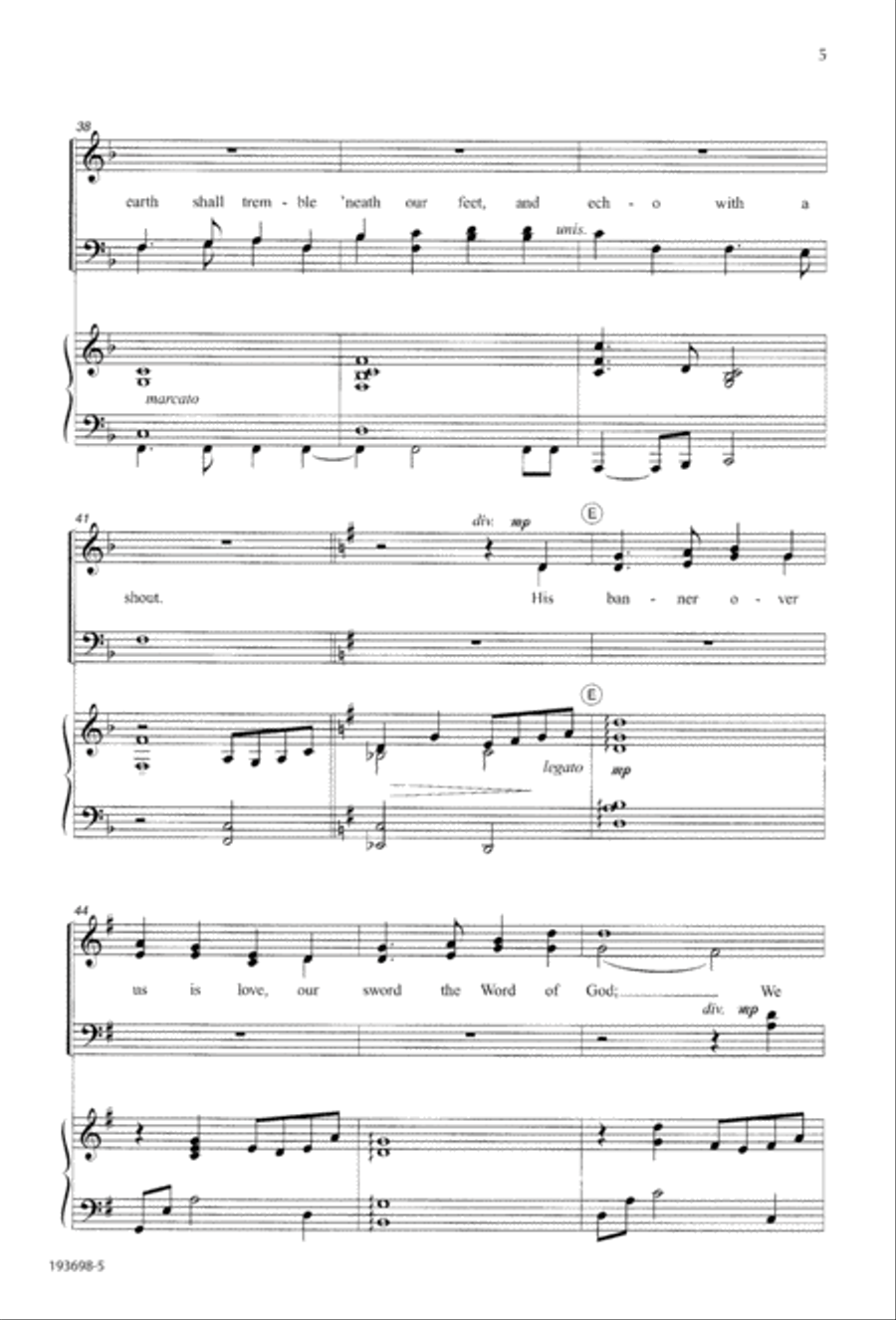 Trust and Obey 4-Part scores gallery preview page 9