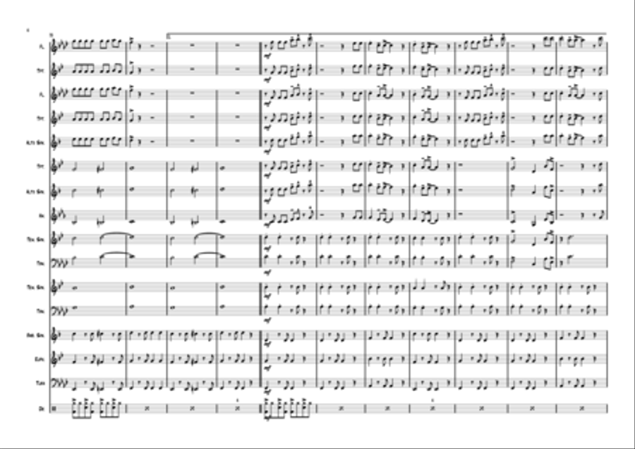 Alles Nur Geklaut Alles Nur Geklaut A Cappella scores gallery preview page 5