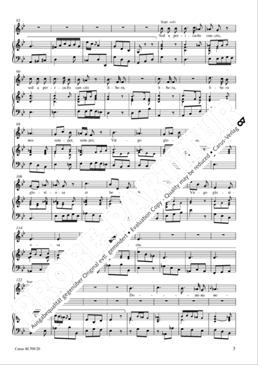 Sub tuum praesidium in B Sub tuum praesidium in B SA scores gallery preview page 4