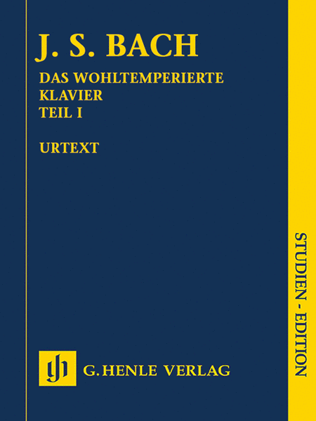 Johann Sebastian Bach - The Well-Tempered Clavier, Part I BWV 846-869