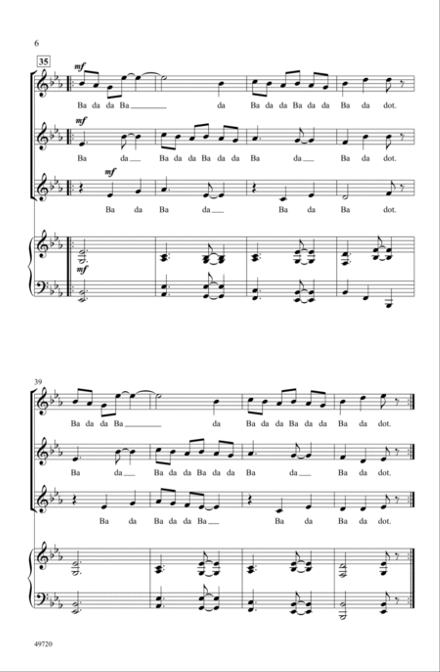 Vox Choir scores gallery preview page 5