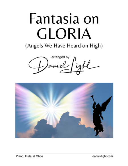 Fantasia on GLORIA (Angels We Have Heard on High) image number null