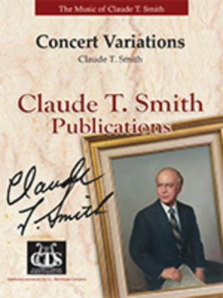 Book cover for Concert Variations