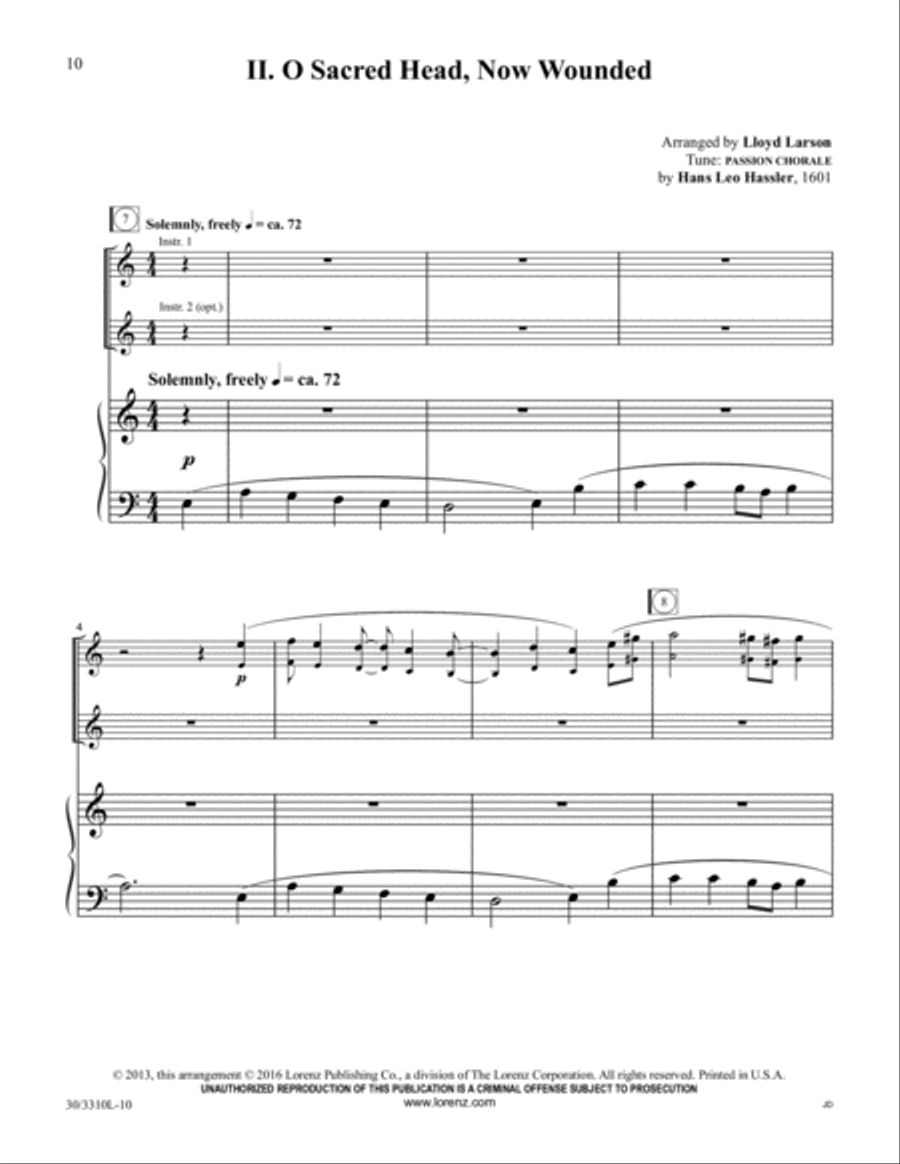 Were You There? Were You There? Piano scores gallery preview page 6