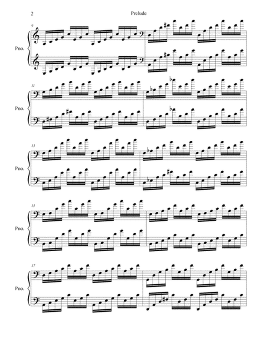 Prelude in C, BWV 846 image number null
