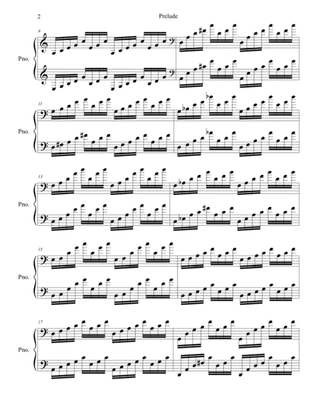 Prelude in C, BWV 846 image number null