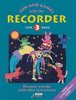 Book cover for Fun and Games with the Recorder