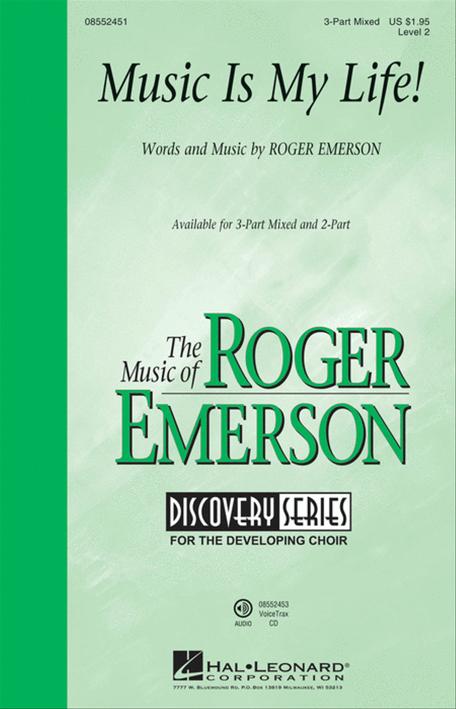 Music Is My Life! 2-Part scores gallery preview page 1