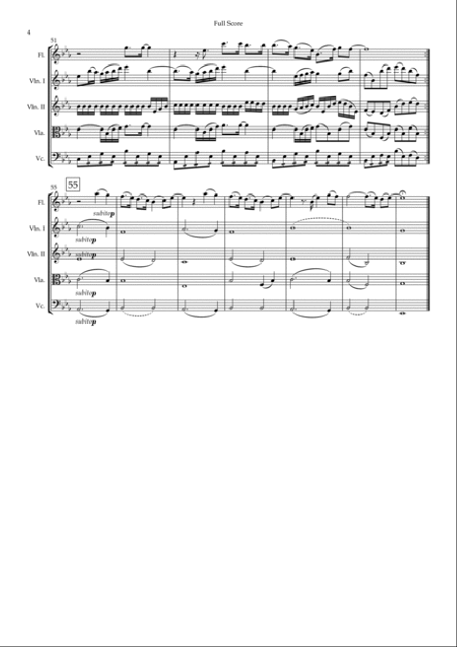 Fix You Small Ensemble scores gallery preview page 4