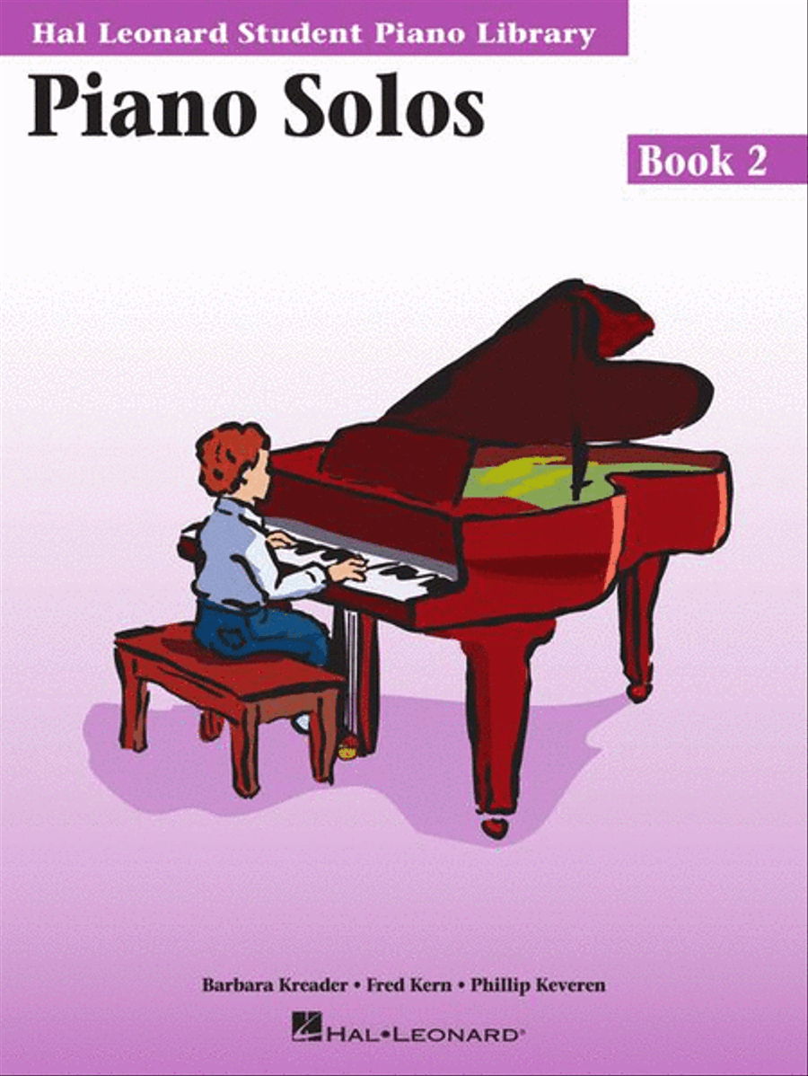 Piano Solos Book 2 image number null