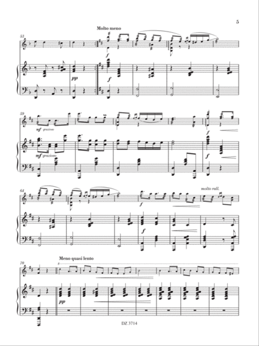 Czardas Piano Accompaniment scores gallery preview page 6