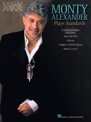 Book cover for Monty Alexander Plays Standards