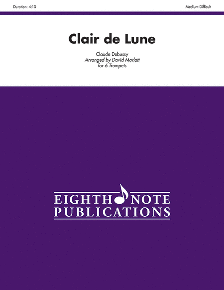Claude Debussy : Clair de Lune