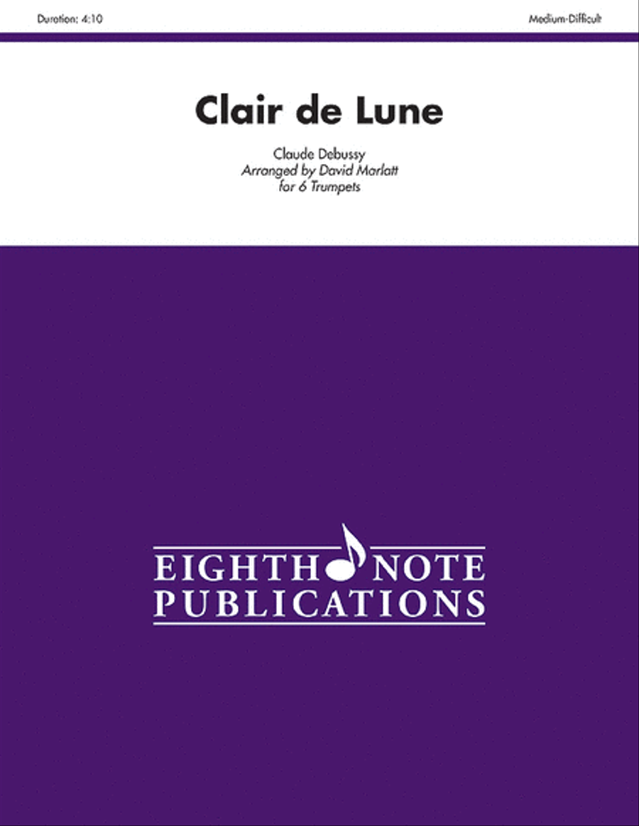 Clair de Lune Small Ensemble scores gallery preview page 1