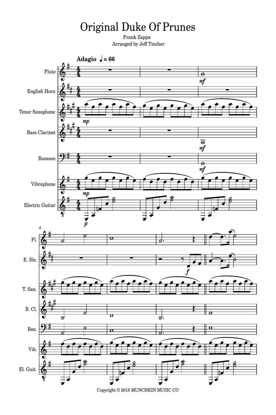 Original Duke Of Prunes Original Duke Of Prunes Small Ensemble scores gallery preview page 2