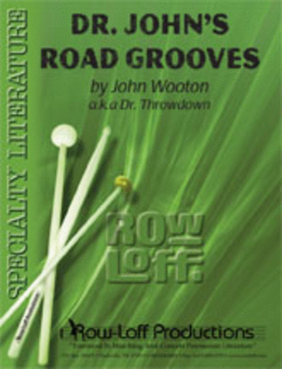Dr. John's Road Grooves w/CD