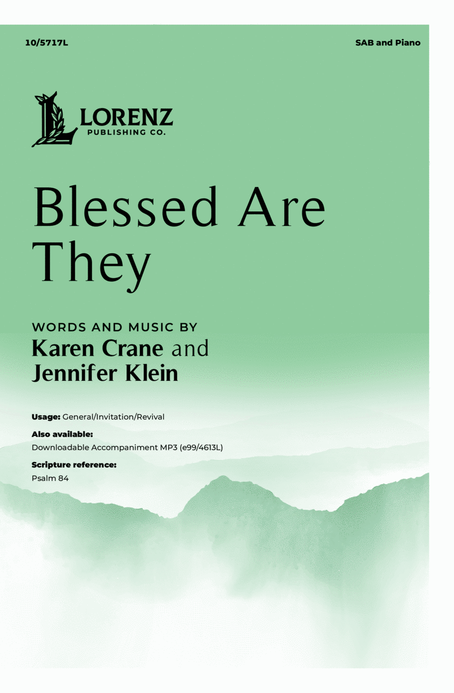 Book cover for Blessed Are They