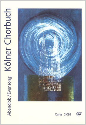 Book cover for Kolner Chorbuch. Abendlob / Evensong