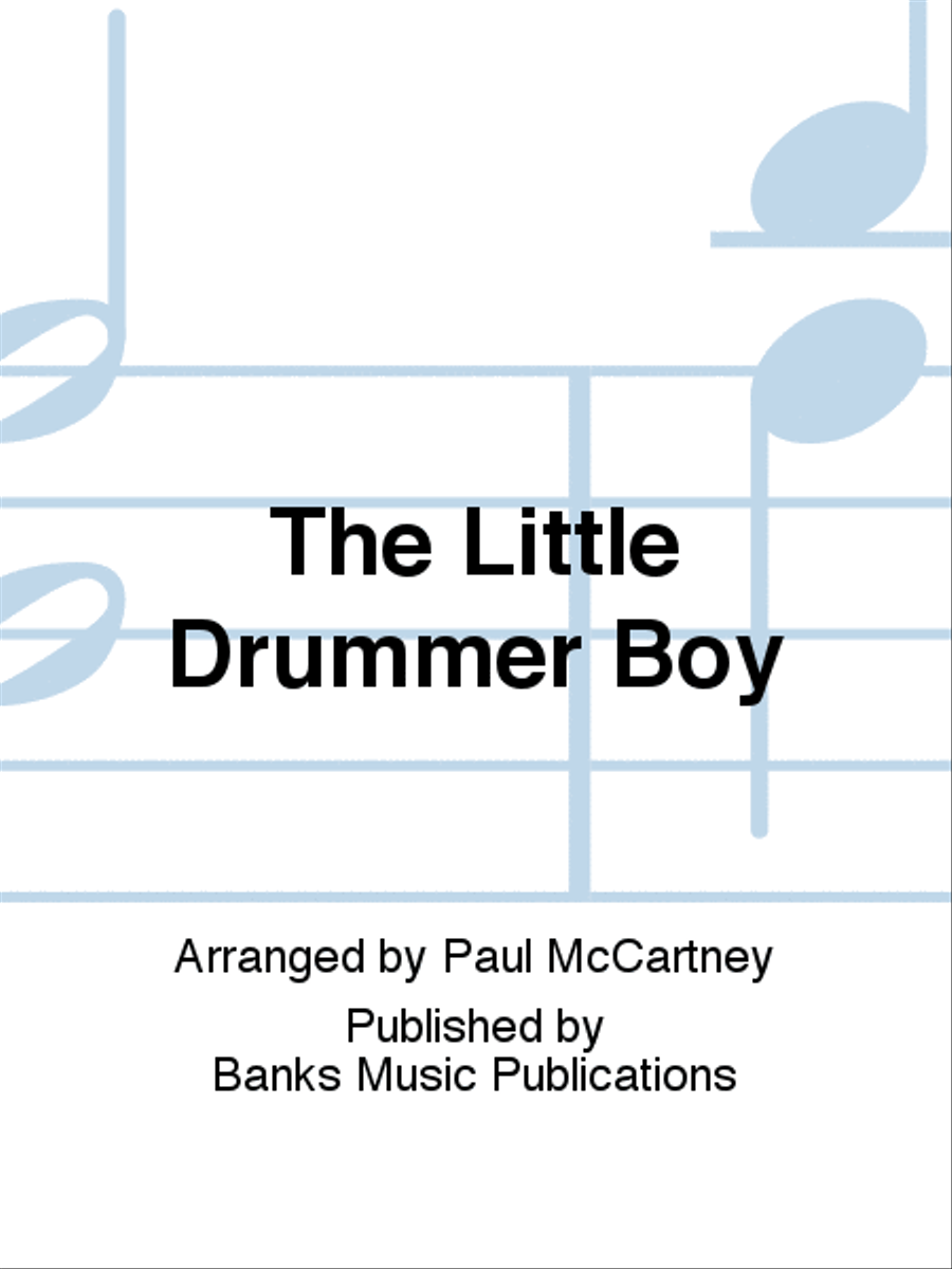 The Little Drummer Boy Choir scores gallery preview page 1