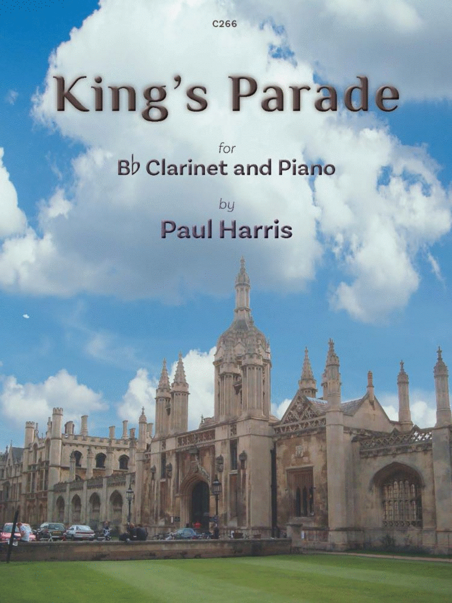 King's Parade King's Parade Clarinet Solo scores gallery preview page 1