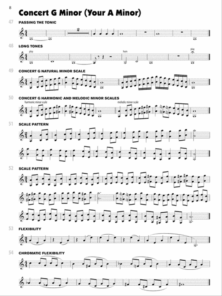 Sound Innovations for Concert Band -- Ensemble Development for Advanced Concert Band Concert Band Methods scores gallery preview page 3