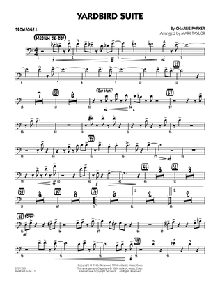 Yardbird Suite (arr. Mark Taylor) - Trombone 1