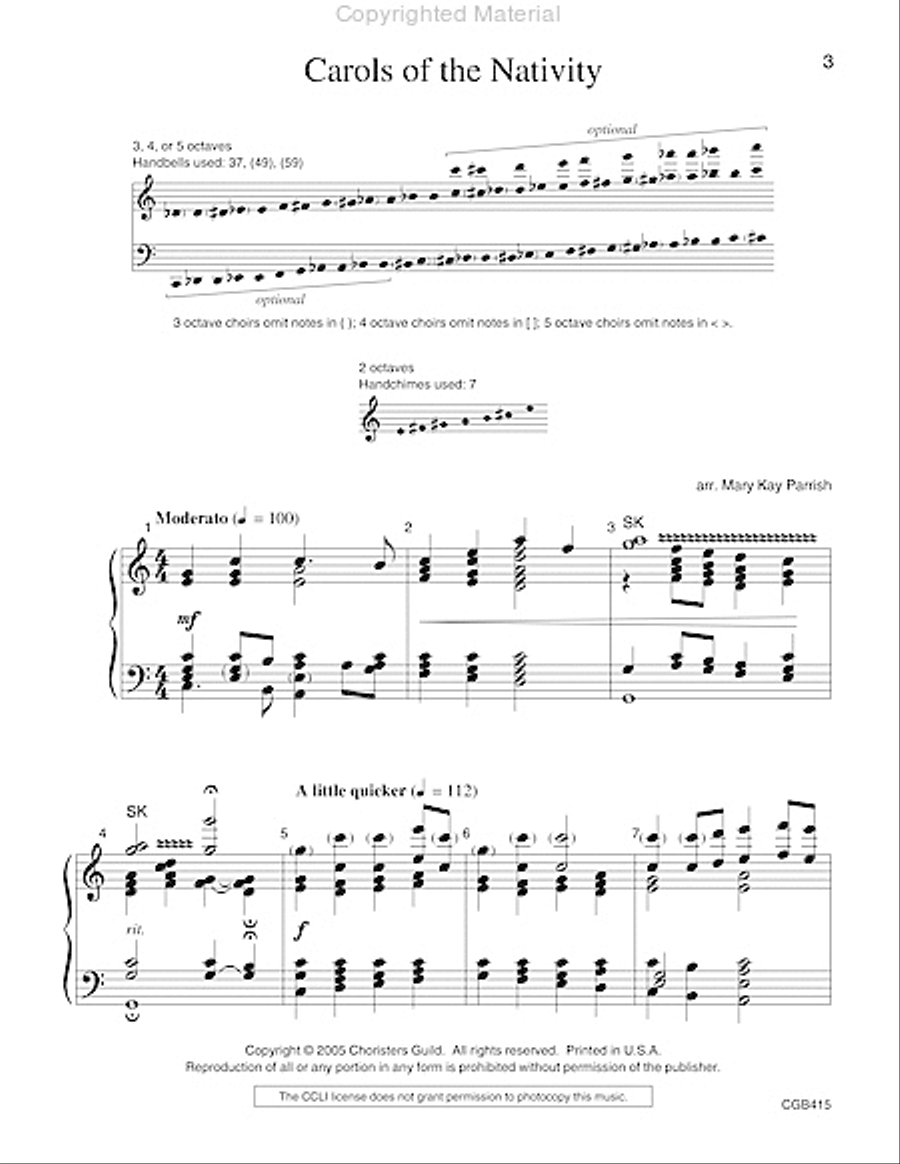 Carols of the Nativity