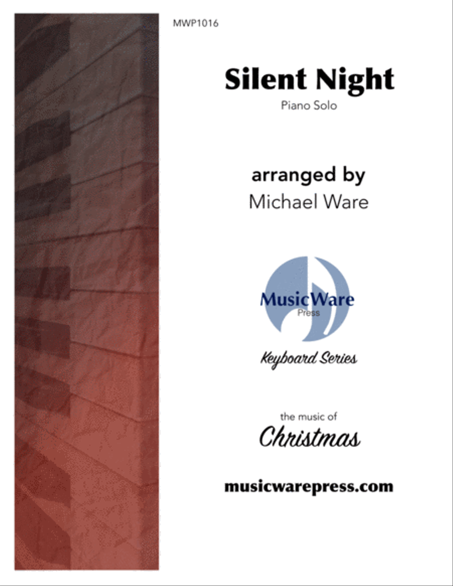 Silent Night (solo piano) Piano Solo scores gallery preview page 1