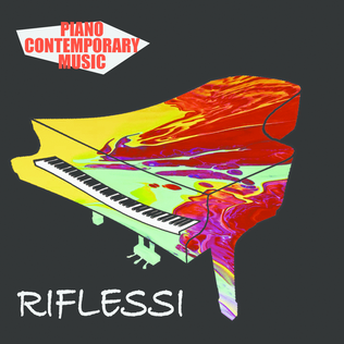 Book cover for Riflessi (contemporary classic piano)