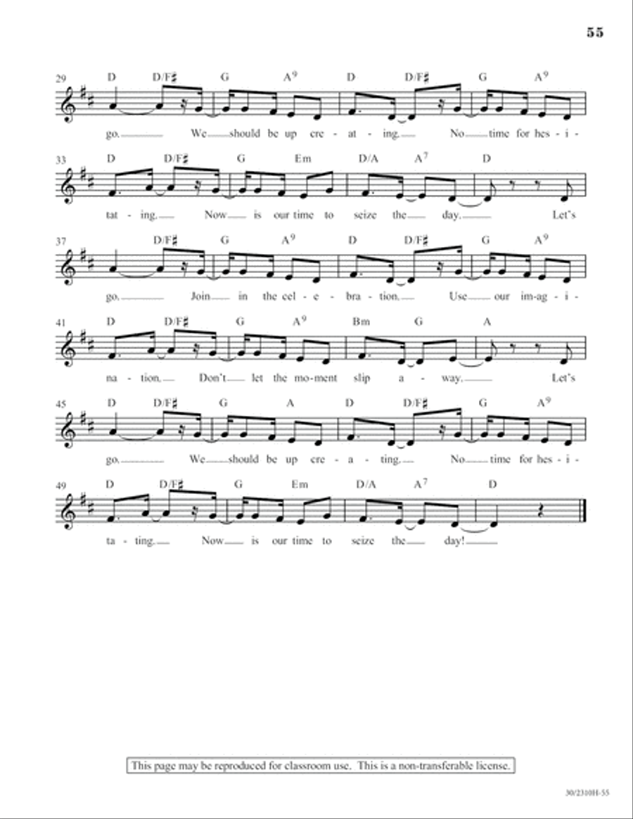 The Box The Box Unison Choir scores gallery preview page 56