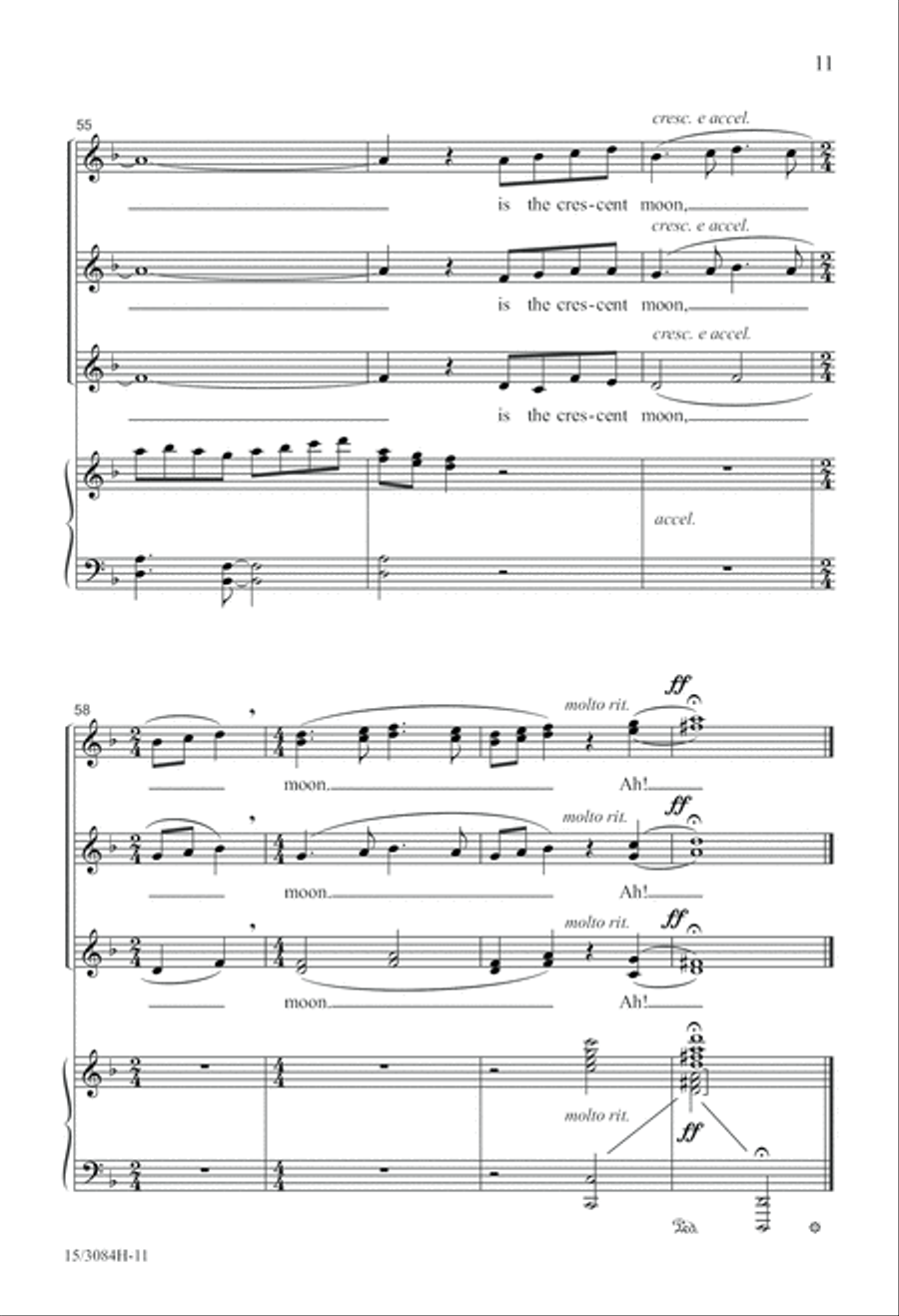 Your Voice is the Wind Your Voice is the Wind SSA scores gallery preview page 12