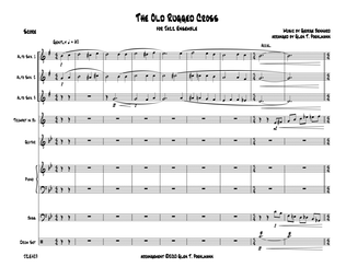 THE OLD RUGGED CROSS - Jazz Ensemble (AAA Saxes, Trumpet & Rhythm) - Grade 3