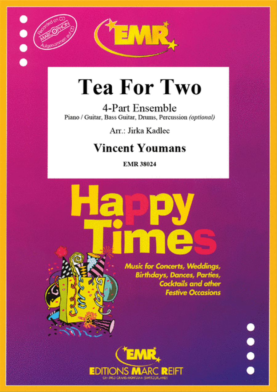 Tea For Two Concert Band scores gallery preview page 1