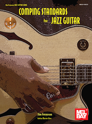 Book cover for Comping Standards for Jazz Guitar