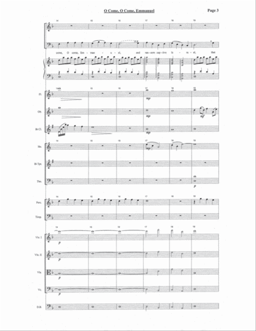 Emmanuel Emmanuel Choir scores gallery preview page 5