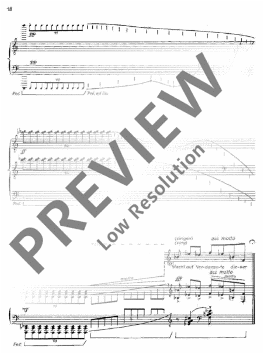 Bagatelles Bagatelles Piano Solo scores gallery preview page 19